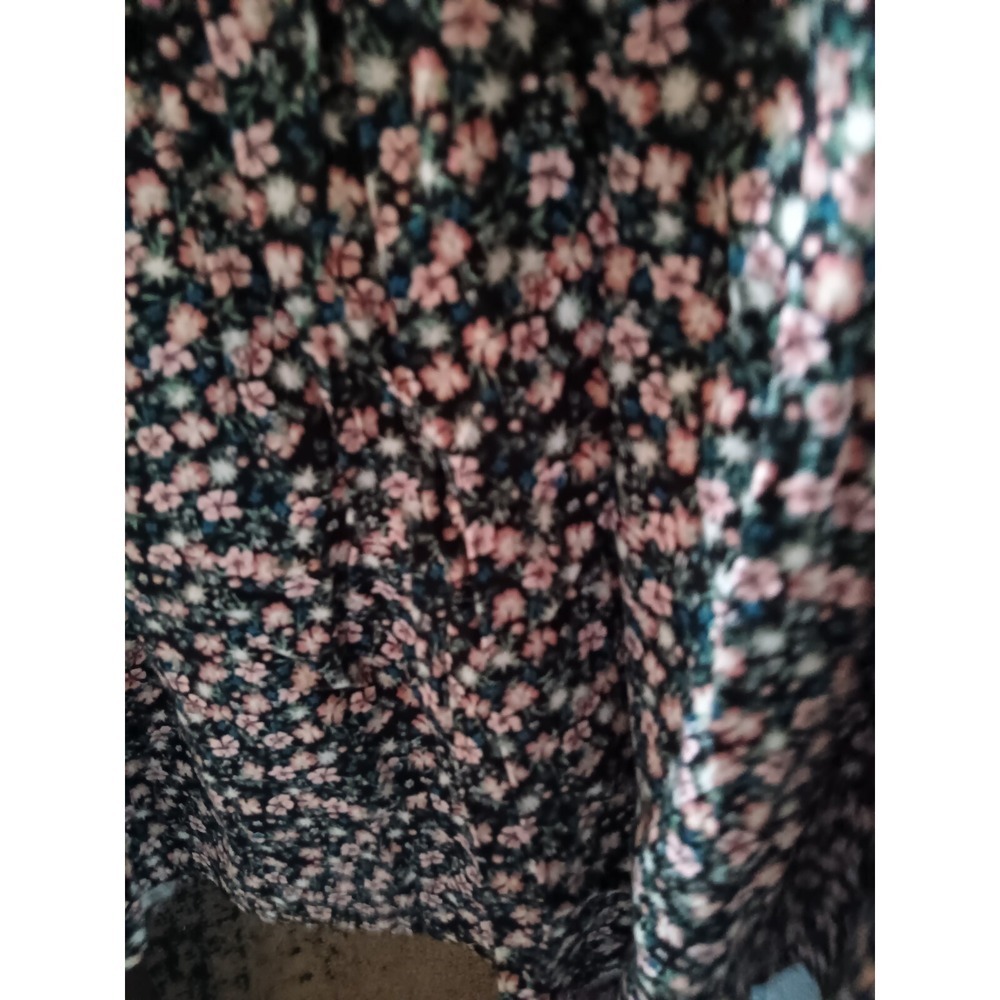 Maurices High Rise Skirt Floral Black NWT XL - Picture 6 of 6